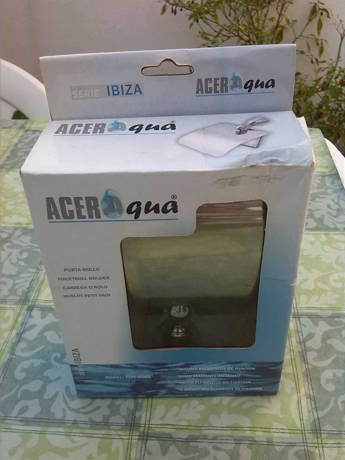Suporte de papel higiénico