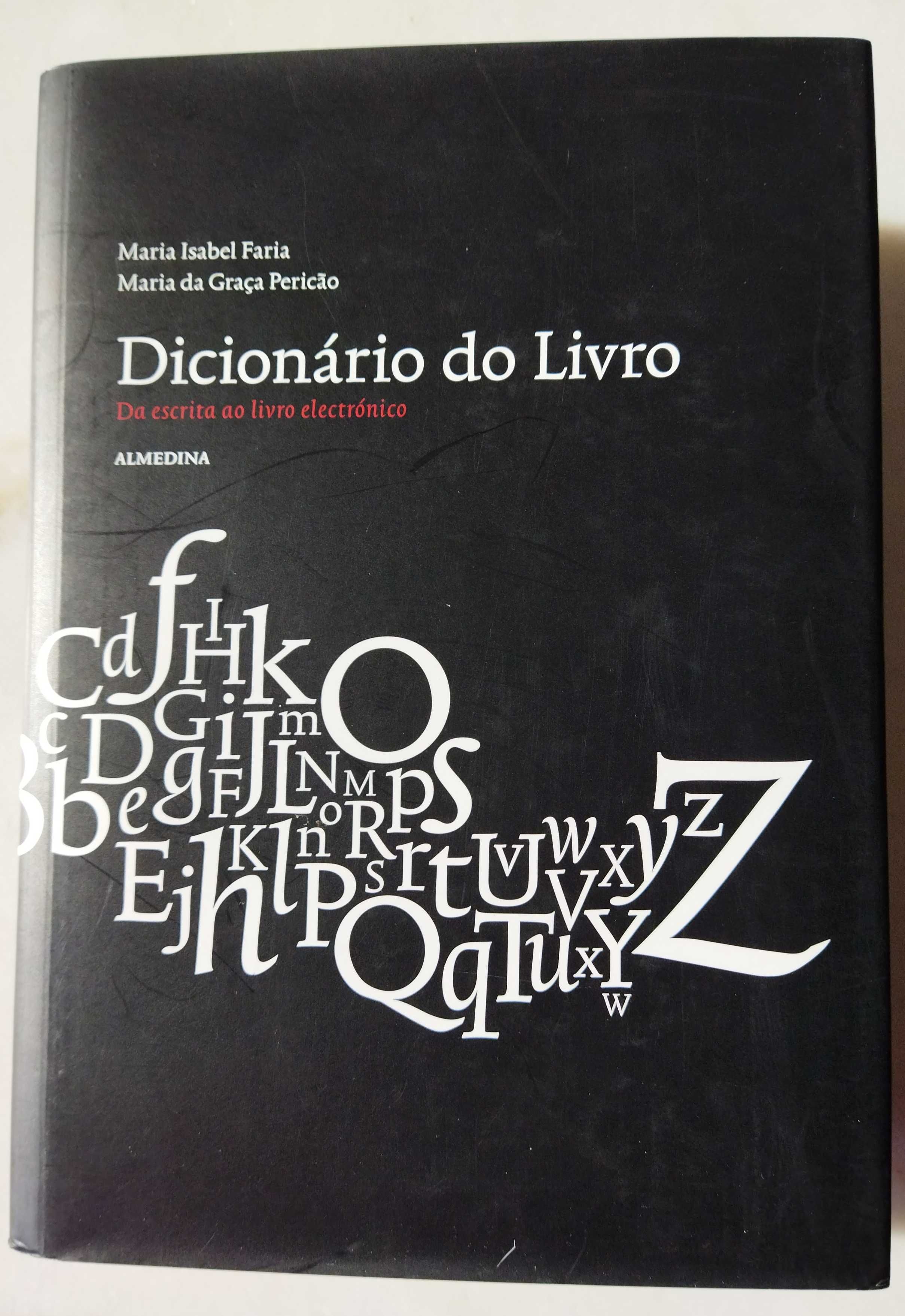 Dicionário do Livro: da escrita ao livro eletrónico