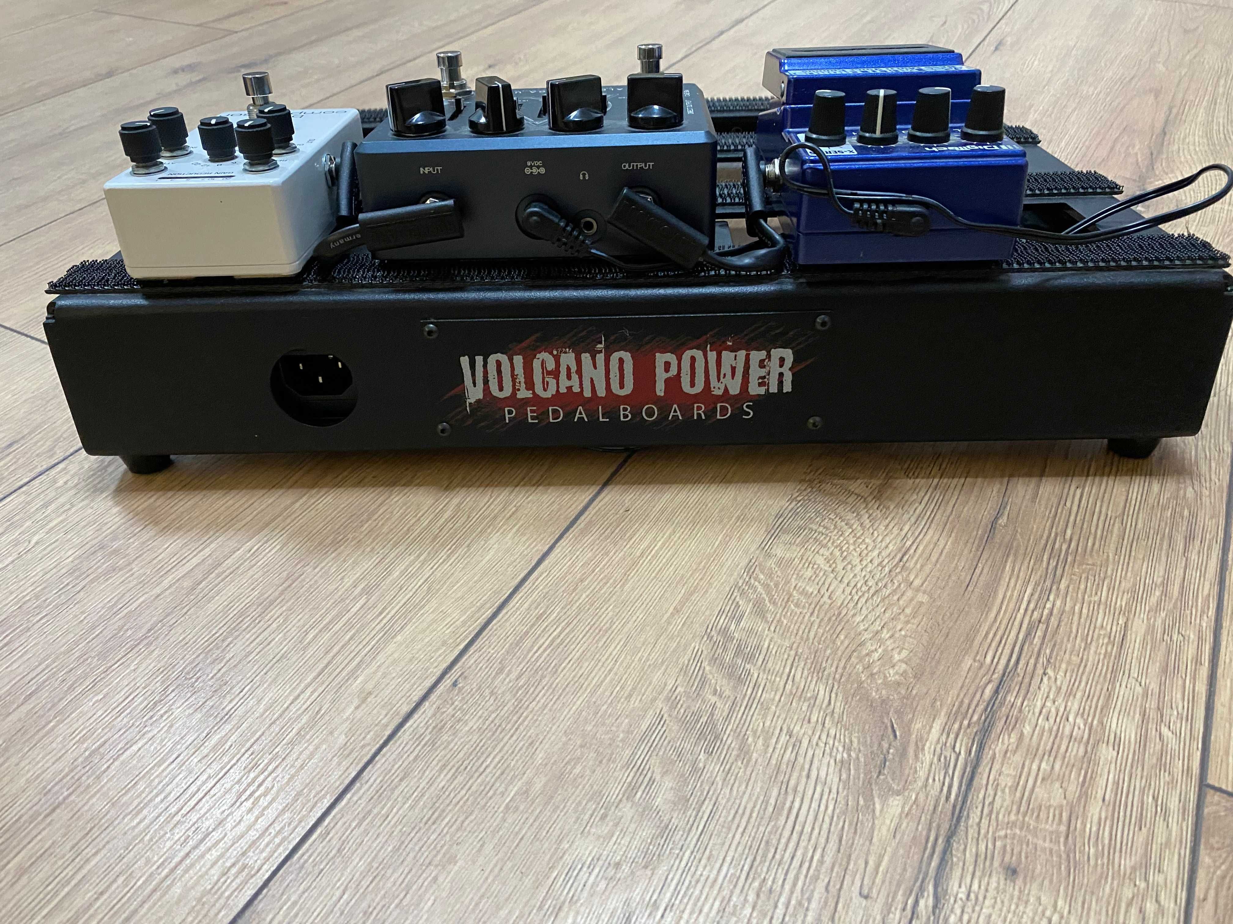 Педалборд Volcano Power