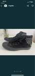 Czarne Converse z Ćwiekami
