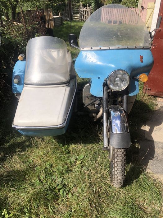 Мотоцикл Іж планета 4