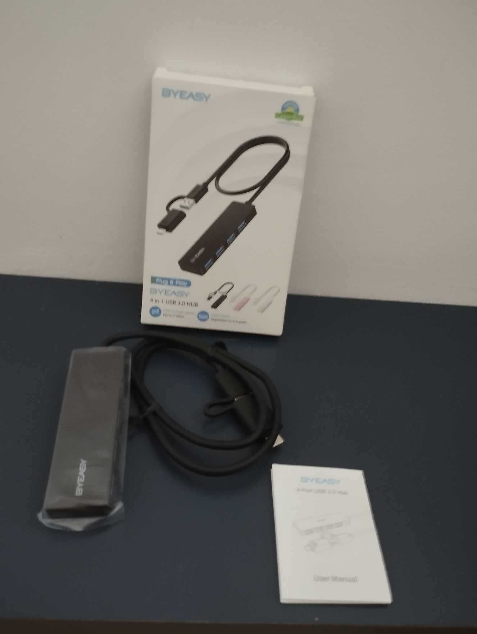 Hub USB ByEasy HUB 4x USB Adapter USB