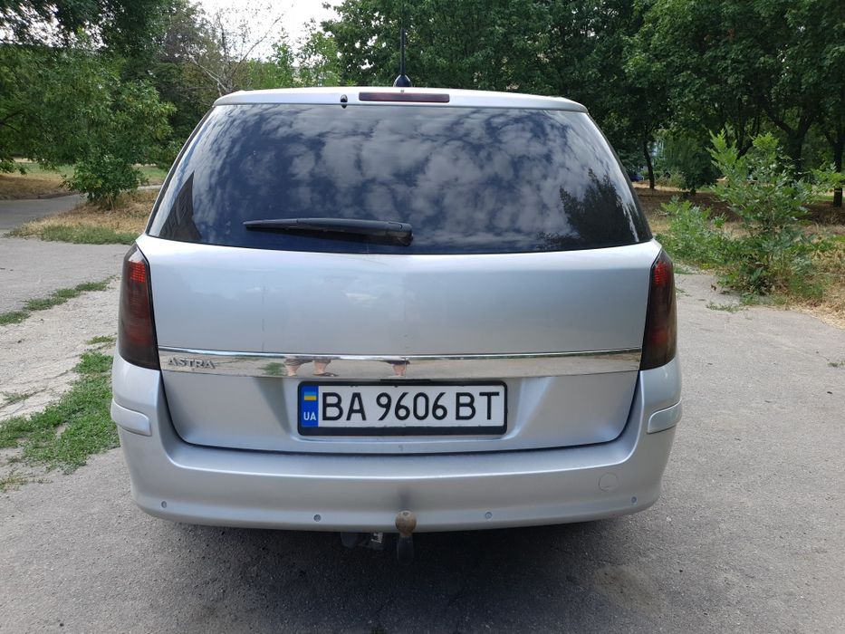 Opel Astra H 2005
