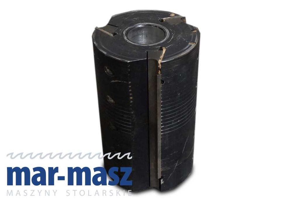 Głowica strugarska aluminiowa trzynożowa 190×120/40