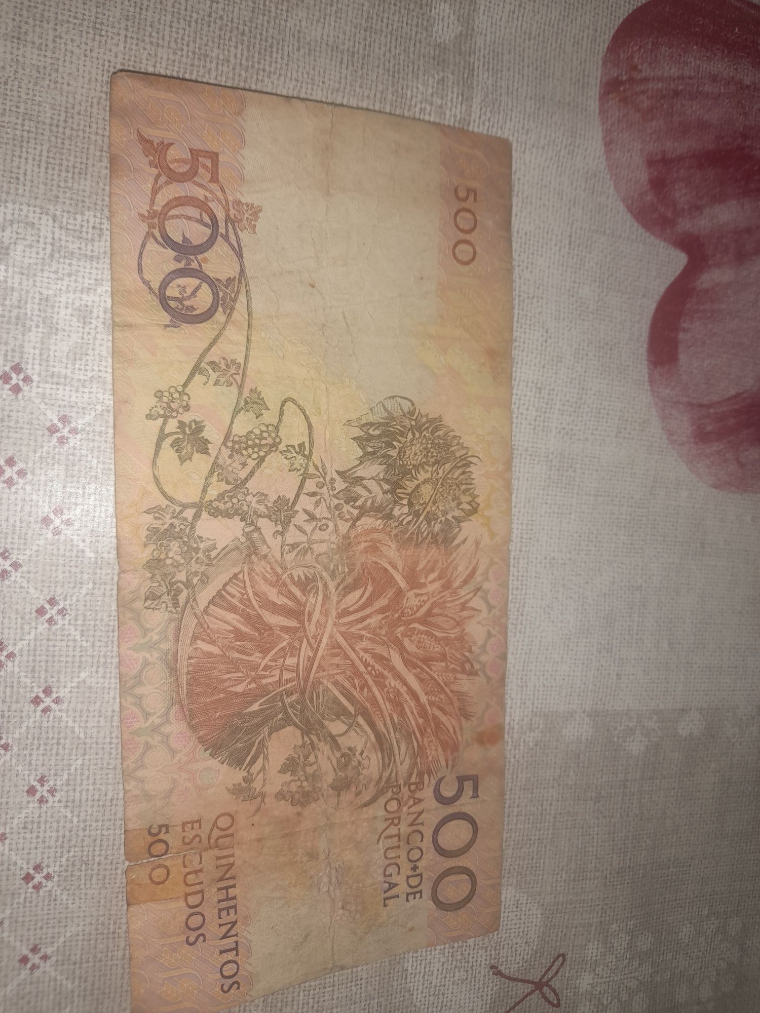 500 Escudos de 1987
