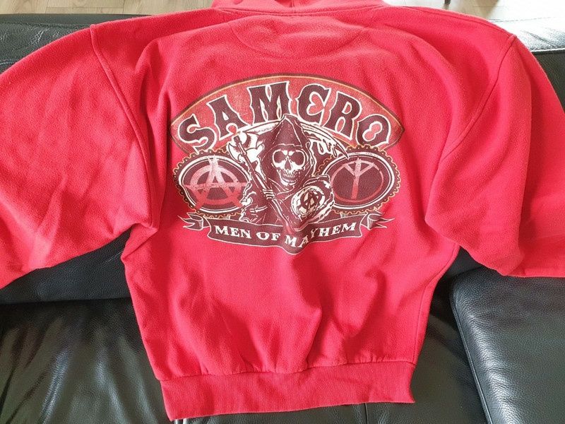Rozmiar L Bluza Sons of Anarchy oficjalny merch