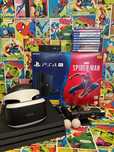 Sony Ps4 Pro 1tb+Zestaw VR+10 Gier+2xMove+Kamera Gwarancja 12 Szczecin
