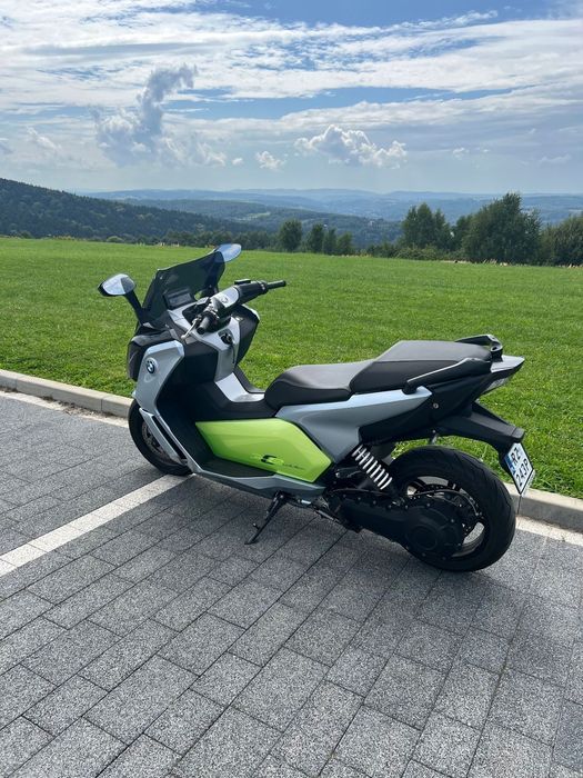 BMW CE 04 BMW C-evolution  , pierwszy właściciel, na kat. b ,  rok prod 2018r.
