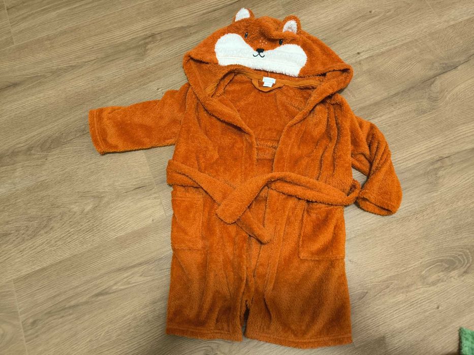 Szlafrok dziecięcy 98/104 H&M
