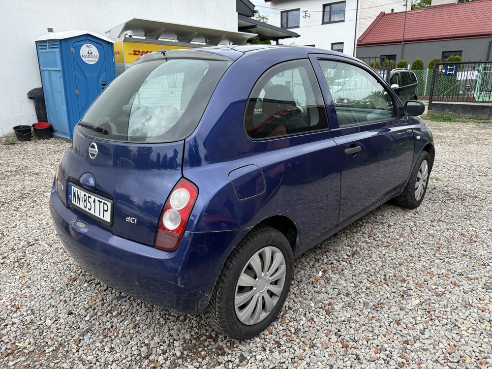 Nissan Micra 1.5crdi 4l/100km Wariat !