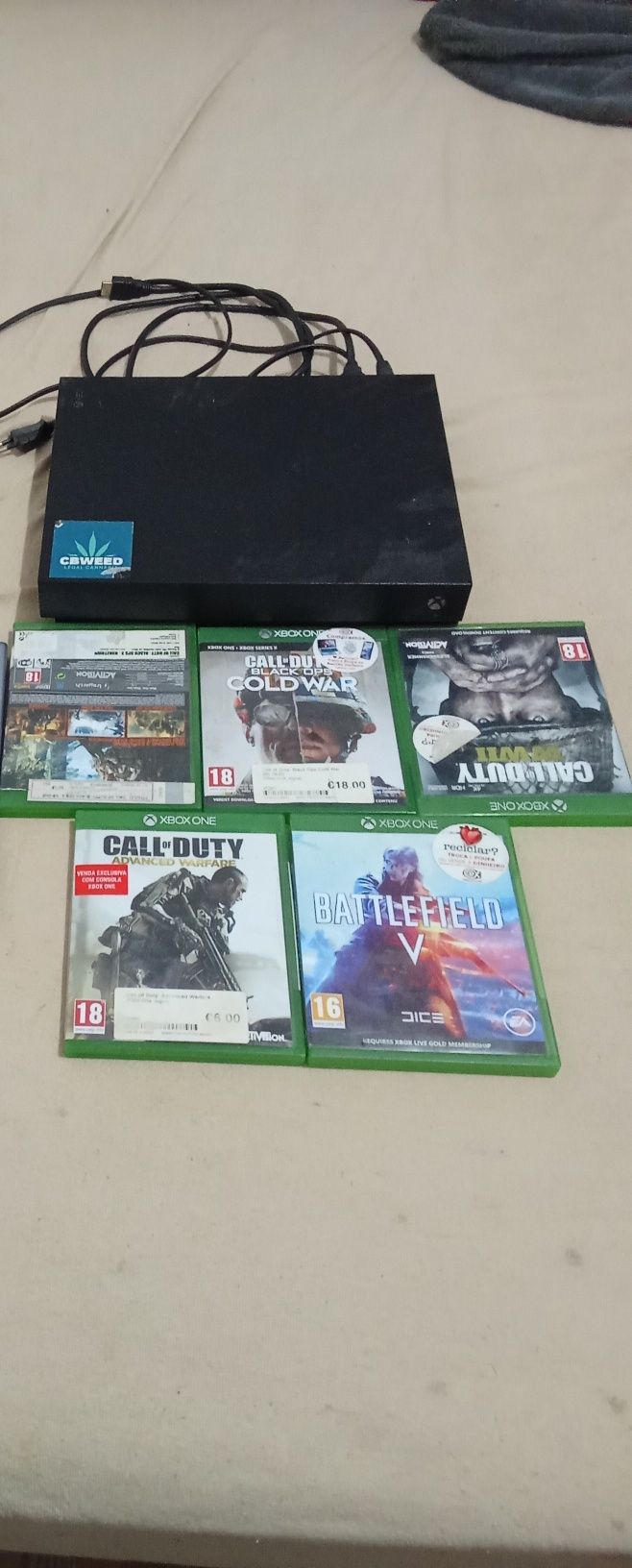 Xbox one X com 1 terá