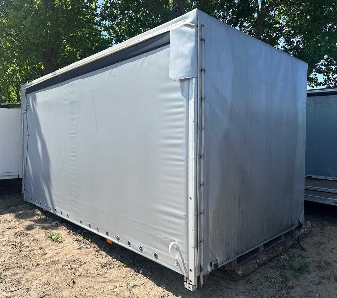 8 EP SKRZYNIA ŁADUNKOWA 421x220x197+23h zabudowa paka