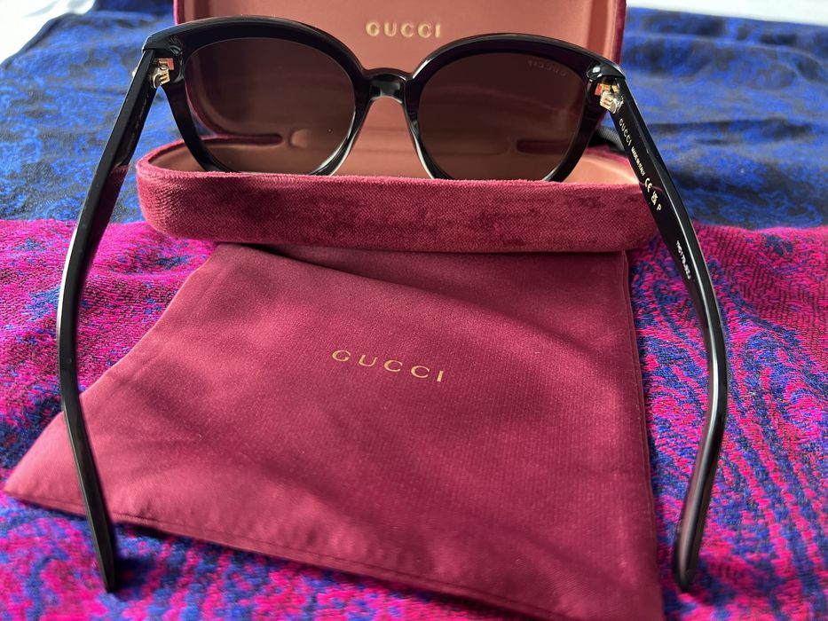 Okulary przeciwsłokneczne GUCCI z polaryzacją