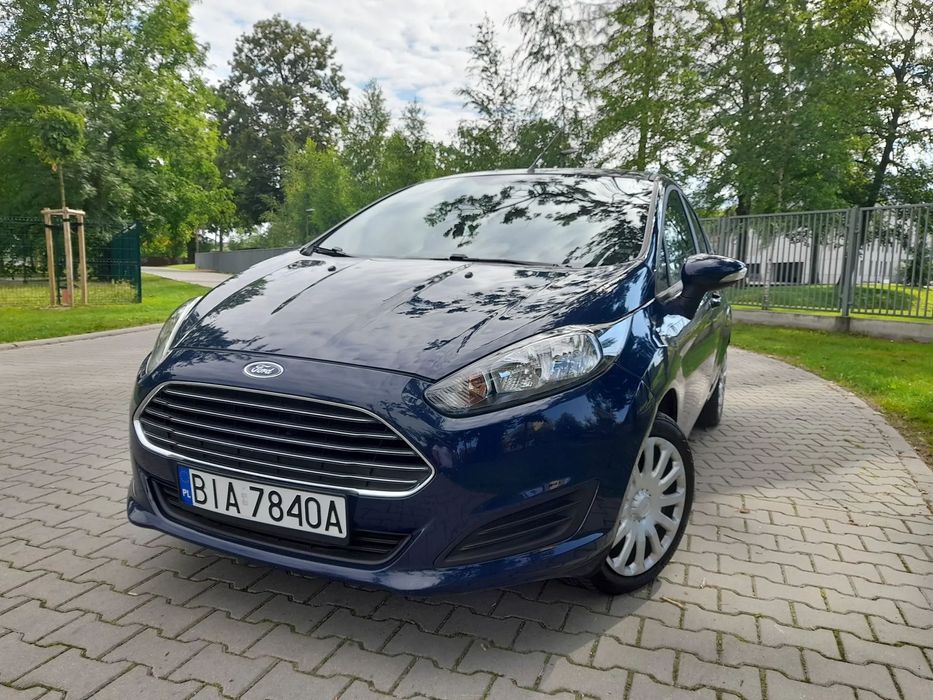Ford Fiesta okazja LIFT,2014 rok,5-drzwiowy,klima,hak