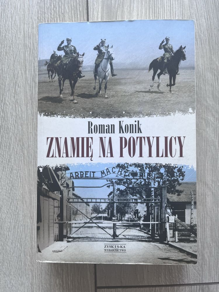 Znamię na potylicy - Roman Konik