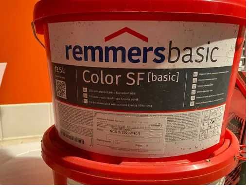Remmers farba elewacyjna SF COLOR - kolor