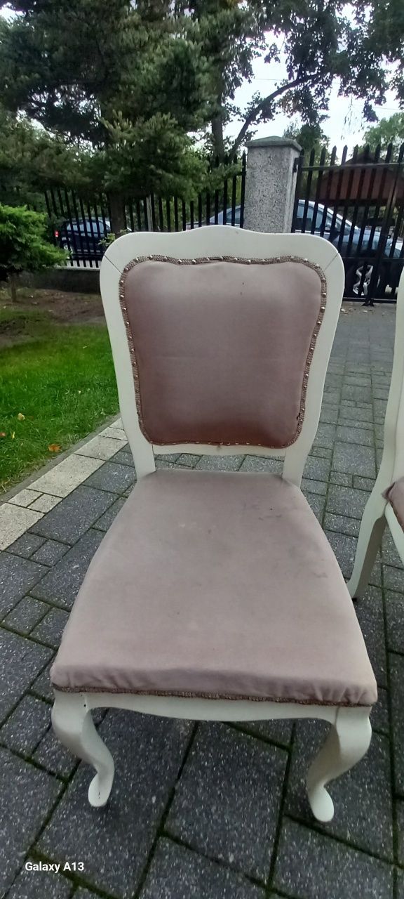Krzesła Styl Ludwikowski