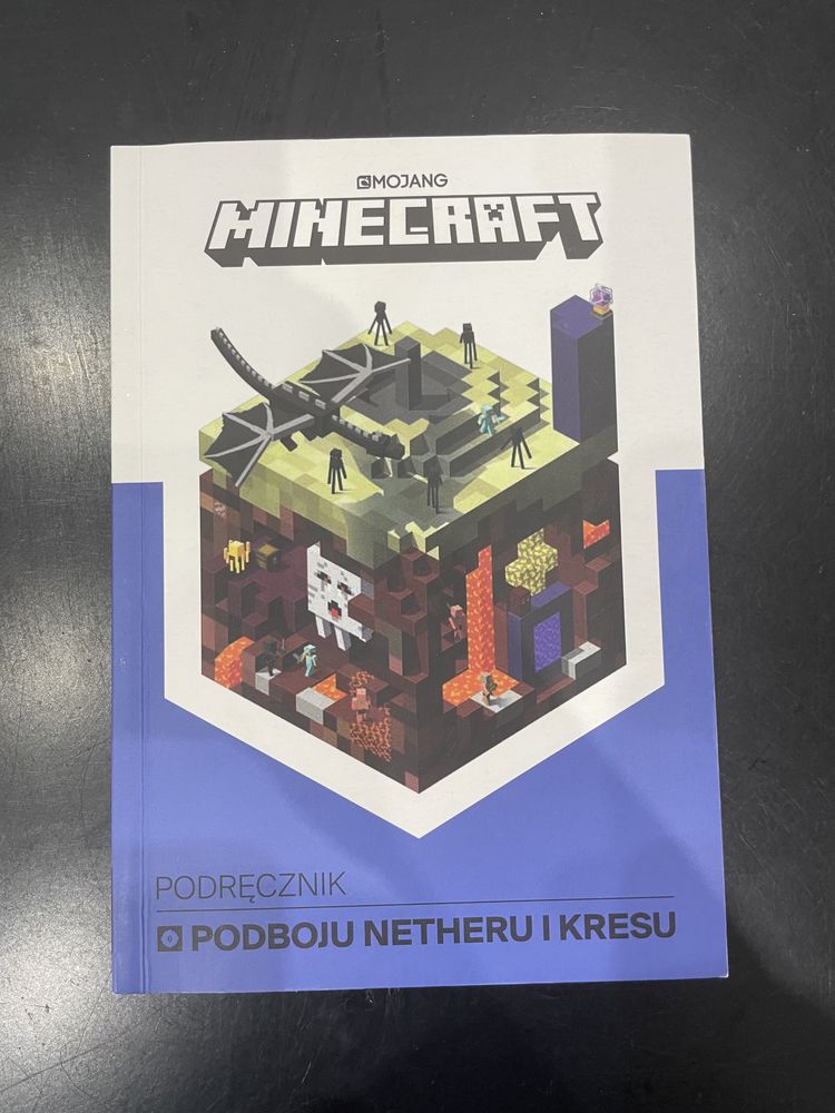 Kolekcja Podręczników Gracza Minecraft