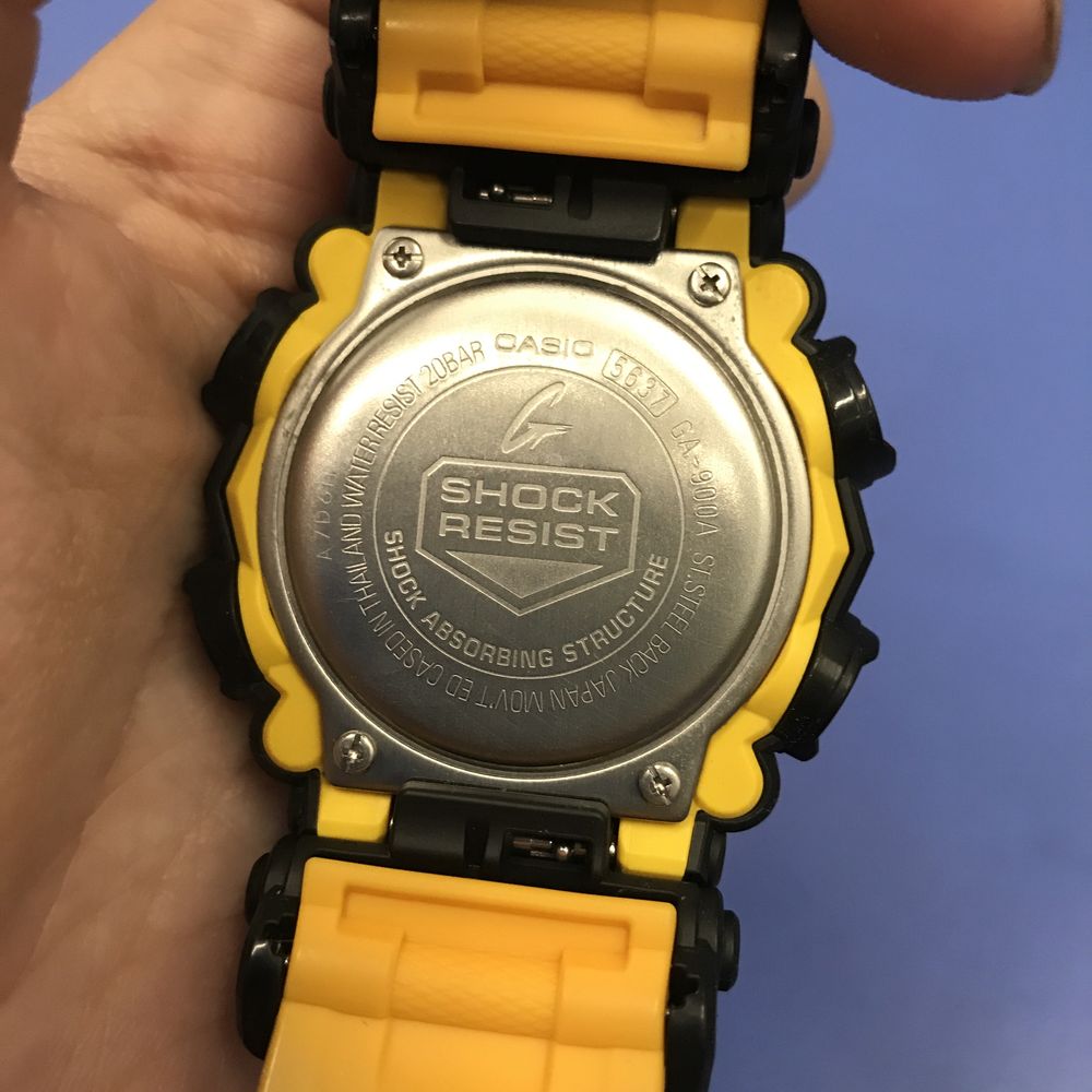 Наручные часы Casio G-Shock GA-900A