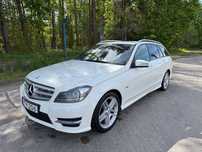 Mercedes-Benz Klasa C Mercedes C220 CDI W204 Facelift AMG pakiet Avangarde xenon navi
