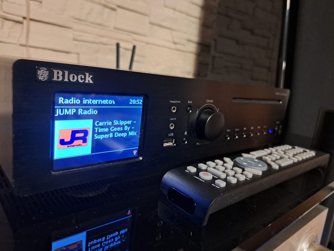 Radio internetowe Block CVR 10 HiFi CD Receiver