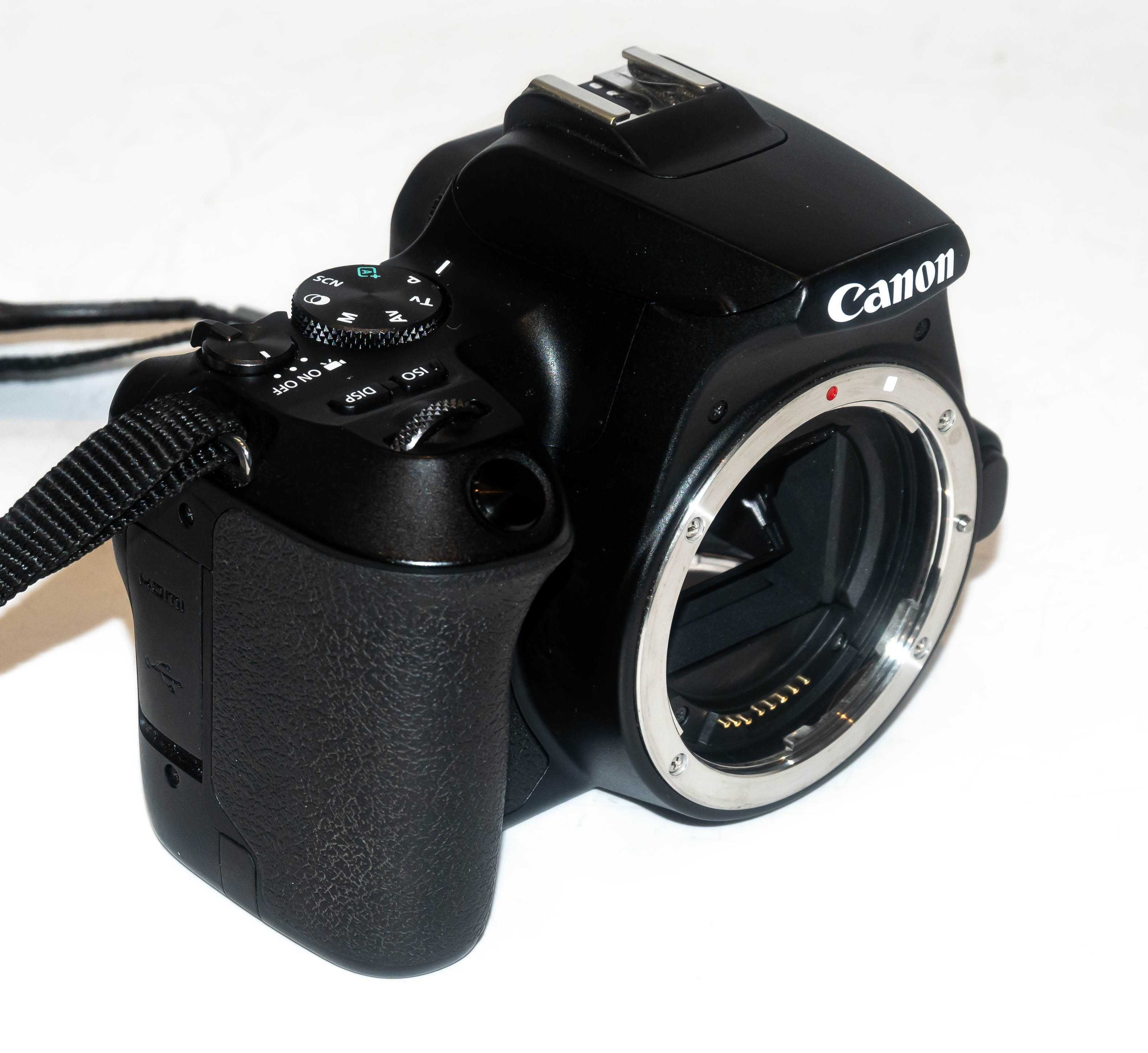 Aparat Canon EOS 250D BODY 24.1Mpix 5TYŚ