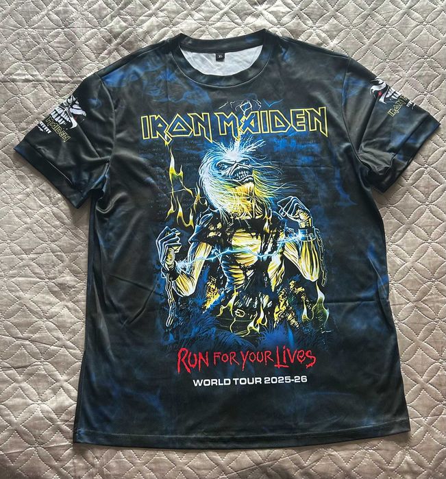 IRON MAIDEN koszulka XL nieużywana-NÓWKA