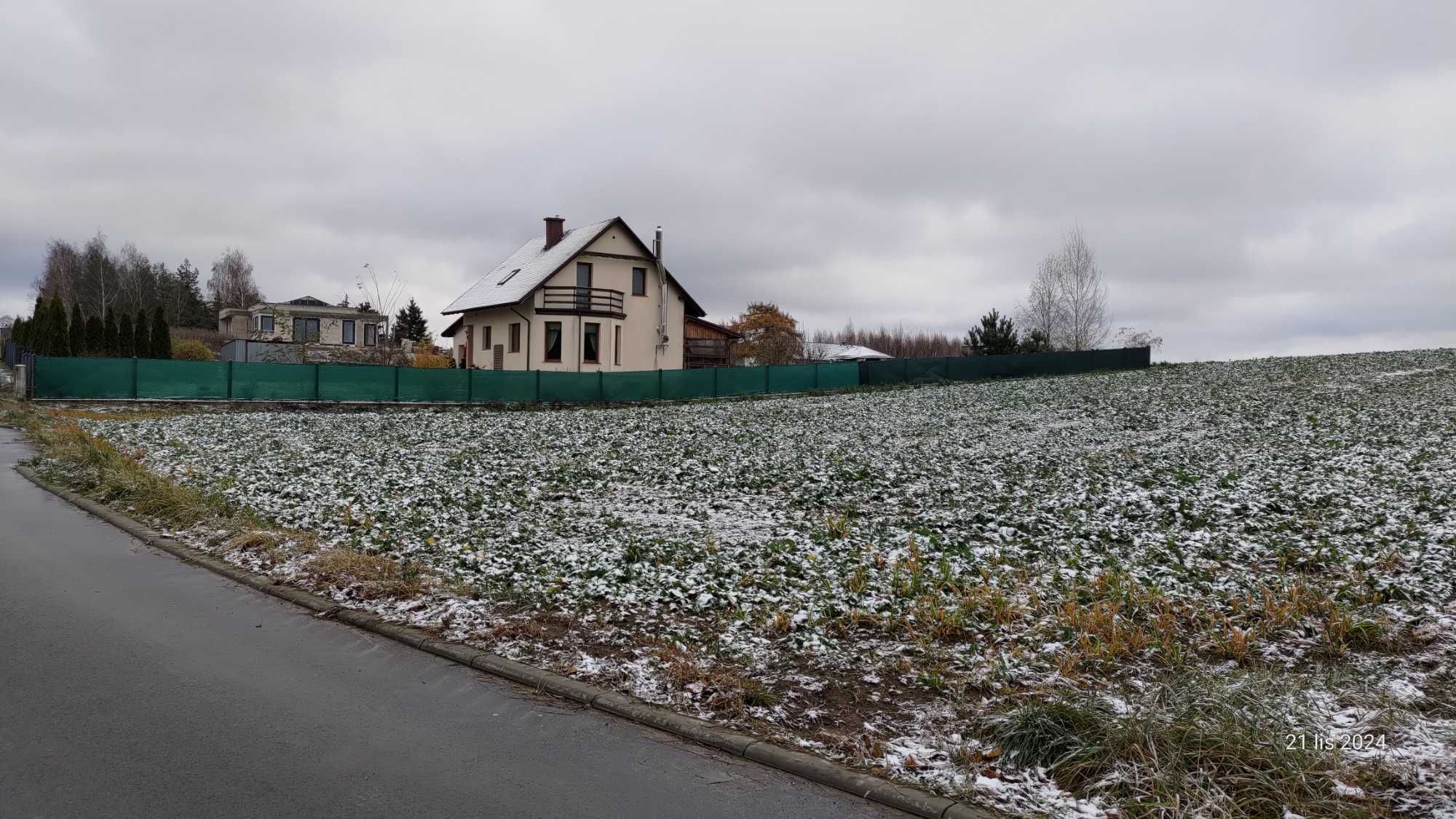Działka budowlana