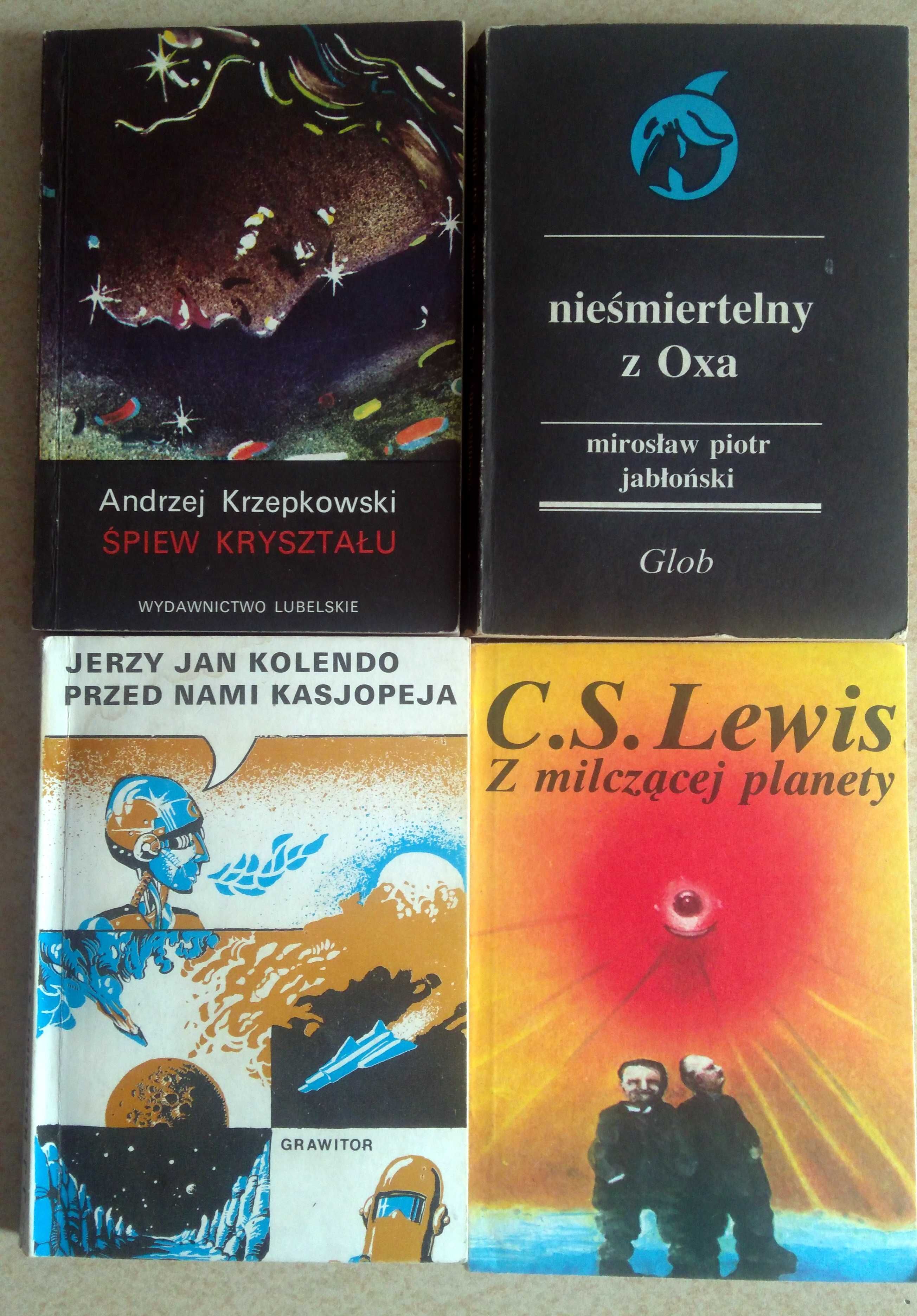 Polska fantastyka + C.S. Lewis