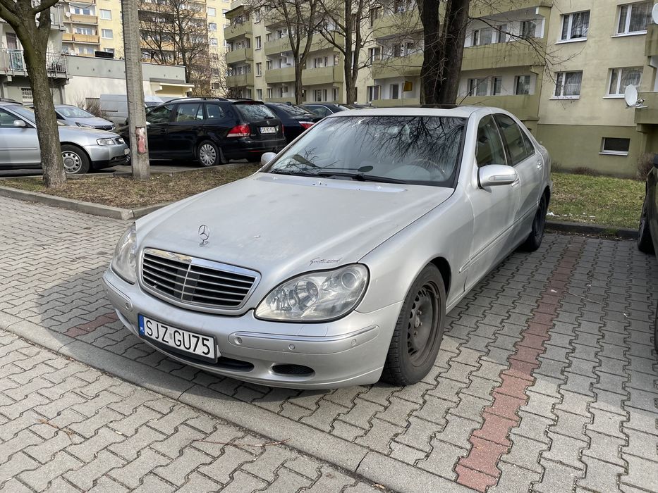 Mercedes S-Klasa W220 3.2cdi 7500 OSTATECZNA CENA