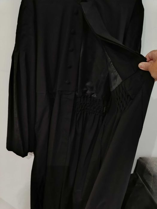 Toga de advogado - traje trabalho