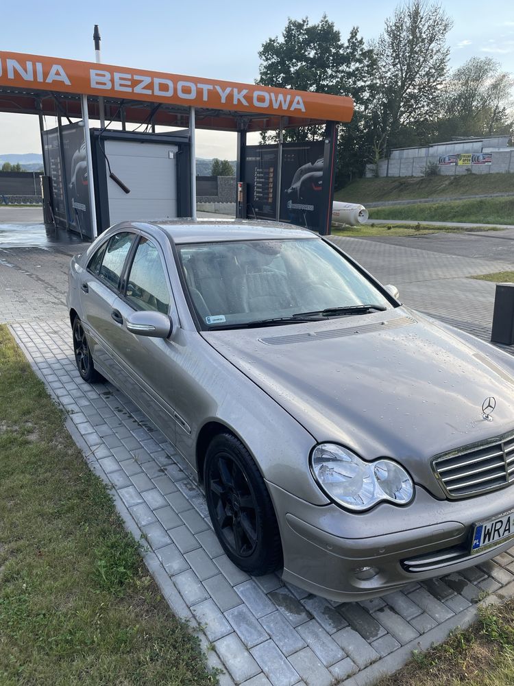 Mercedes W203 2.2CDI