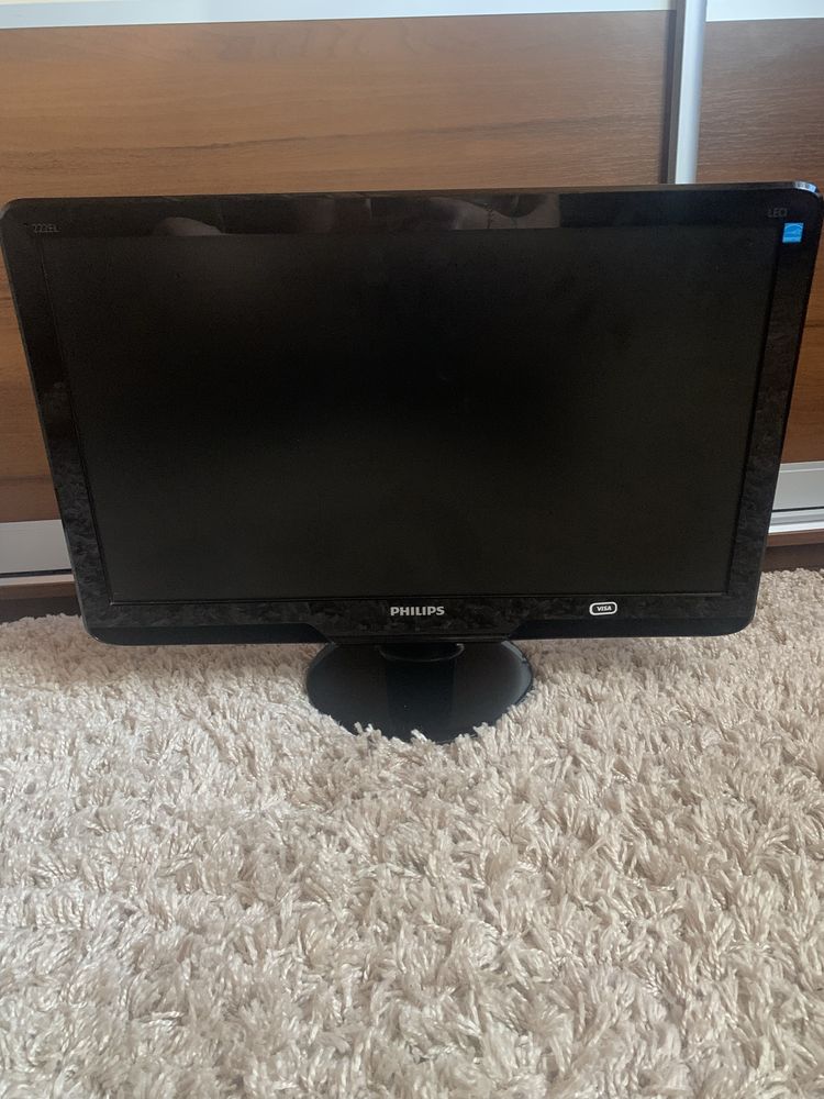 Монітор 21.5" Philips E-line 222EL2SB