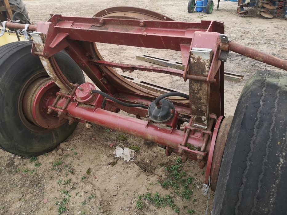 Wózek do przyczepy kassbohrer 18t