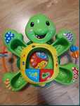 Żółw vtech, zabawka interaktywna, uczy po niemiecku