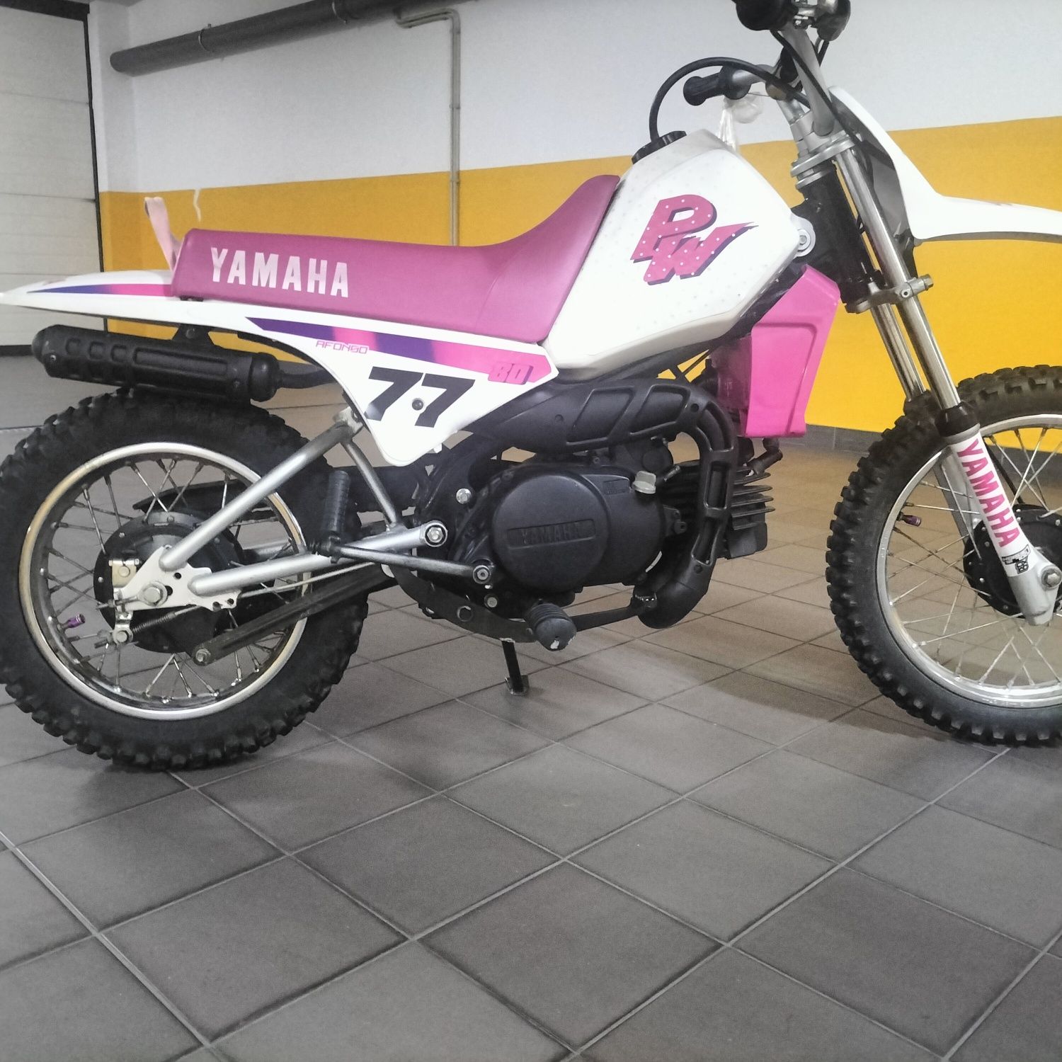 Yamaha pw80 rosa
