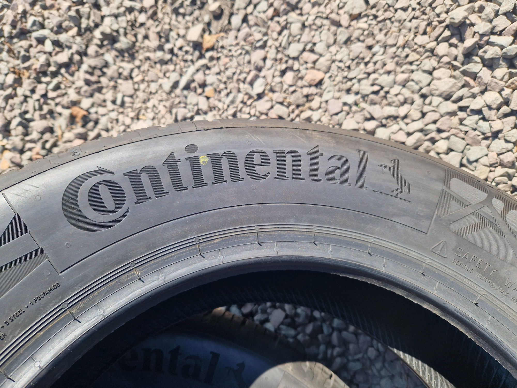 4 nowe demo opony 185/65/15 Continental EcoContact 6