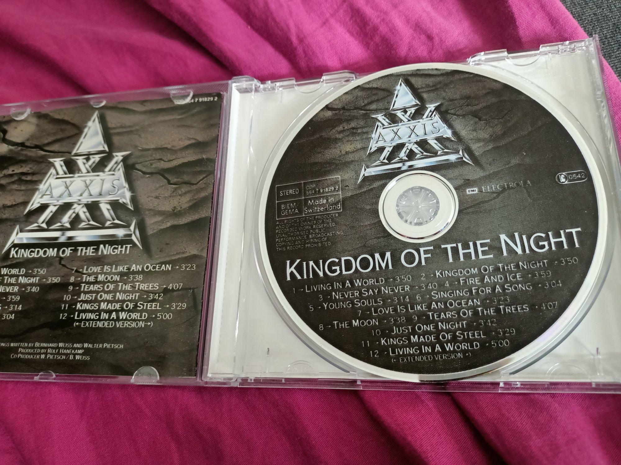 Axxis - Kingdom Of The Night (vg+)