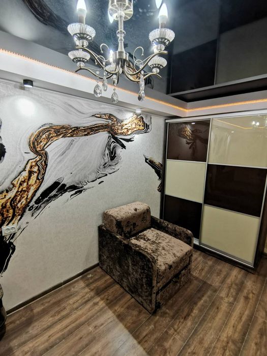 Квартира люкс Вип VIP с джакузи  2022, две кровати, Центр ТЦ Украина