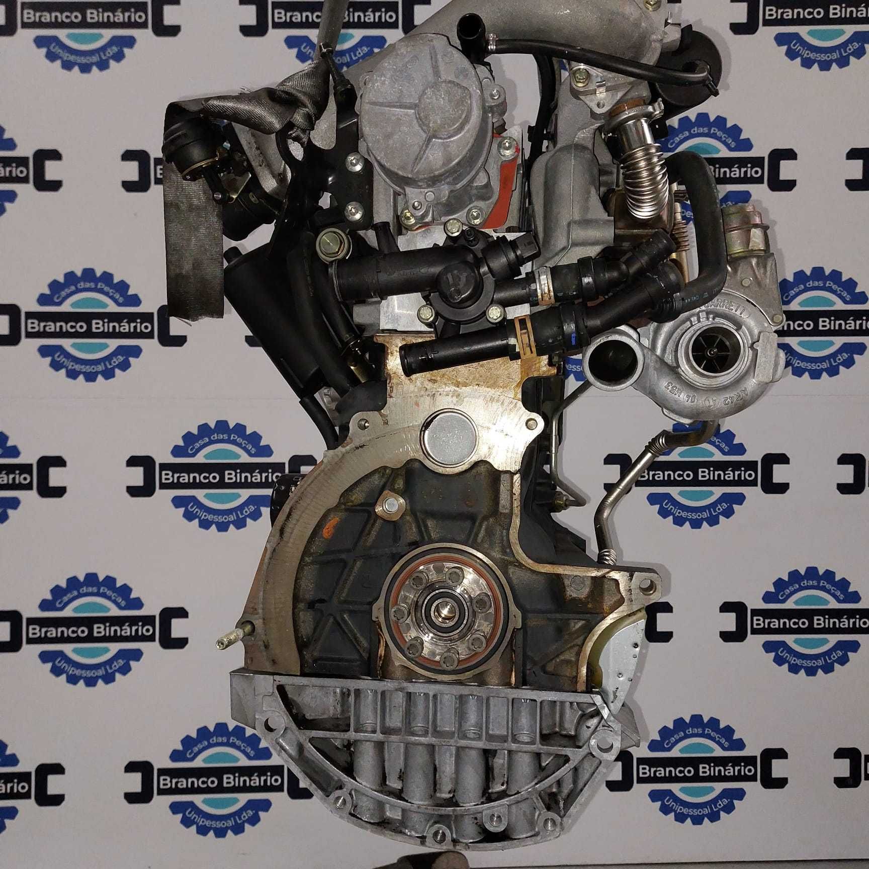 Motor Renault 1.9 DCI (f8q812)