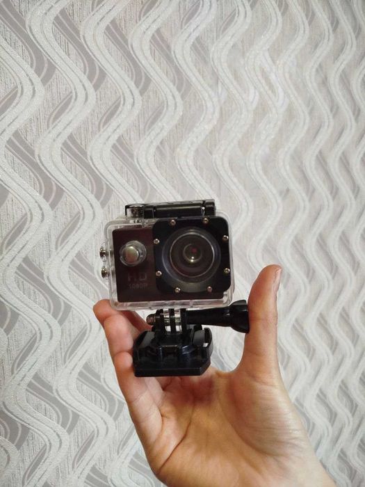 Экшн камера DVR SPORT 7A водонепроницаемая Wi Fi с защитным чехлом