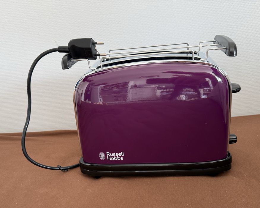 Тостер Russell Hobbs Purple Passion