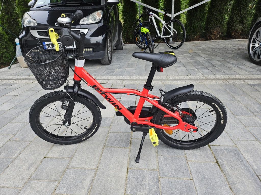 Rower BTWIN 16 cali