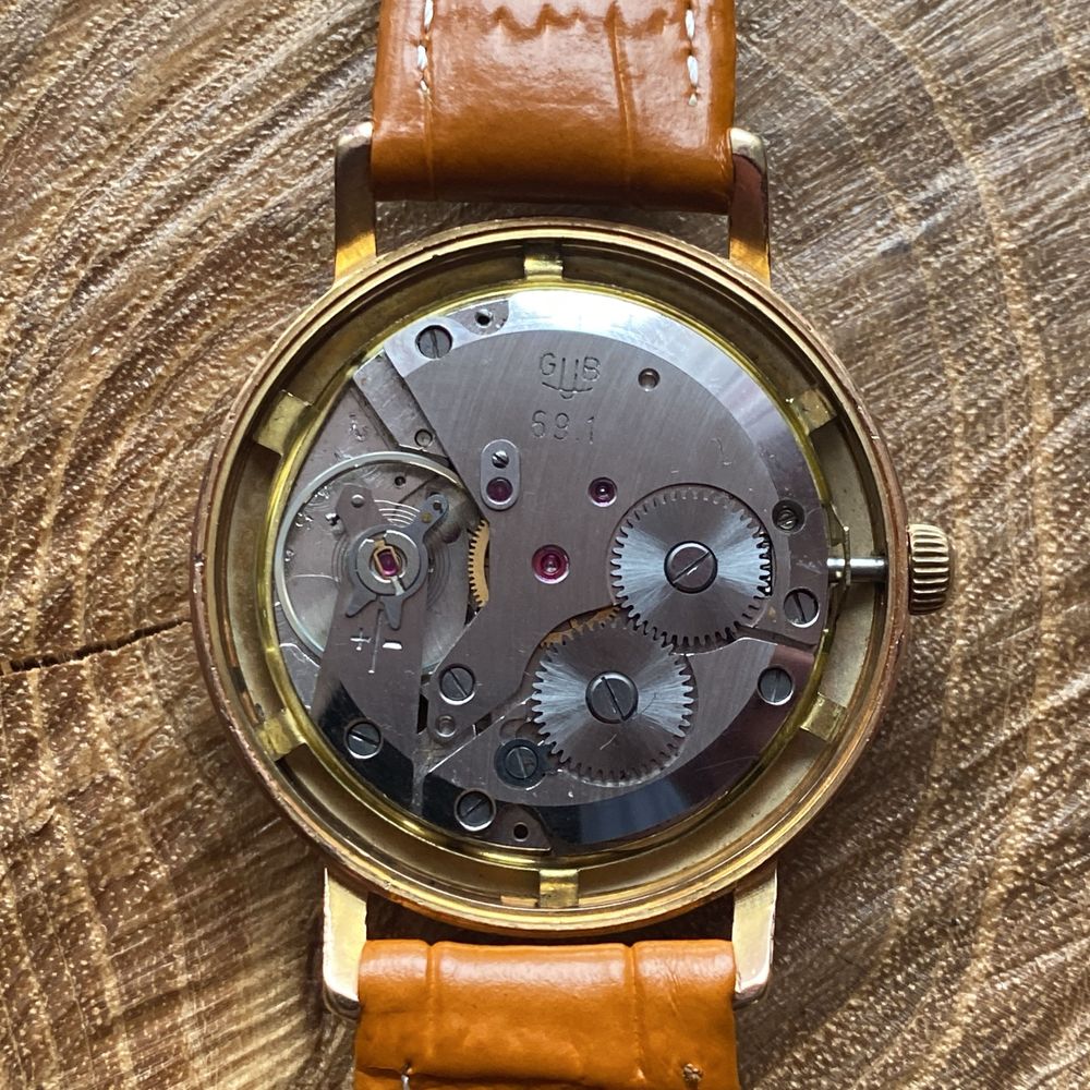 Zegarek Glashutte 17 Rubis