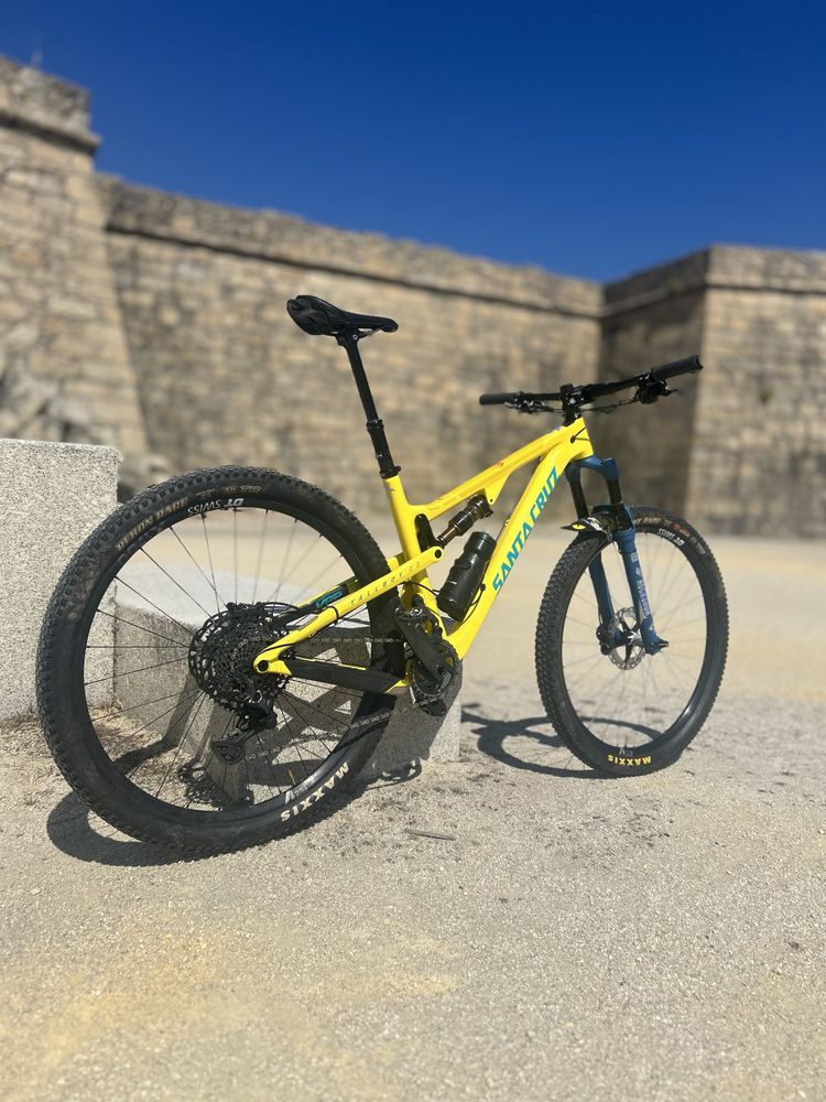 Santa Cruz TalBoy CC tamnho L