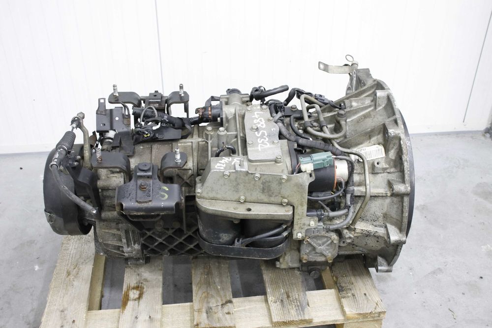 Skrzynia biegów EASY-SHIFT ISUZU n75.190 GRAFTER NQR75 NPS 5.2 NPR