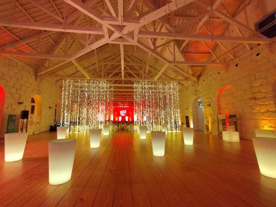 Mobiliario led varios modelos