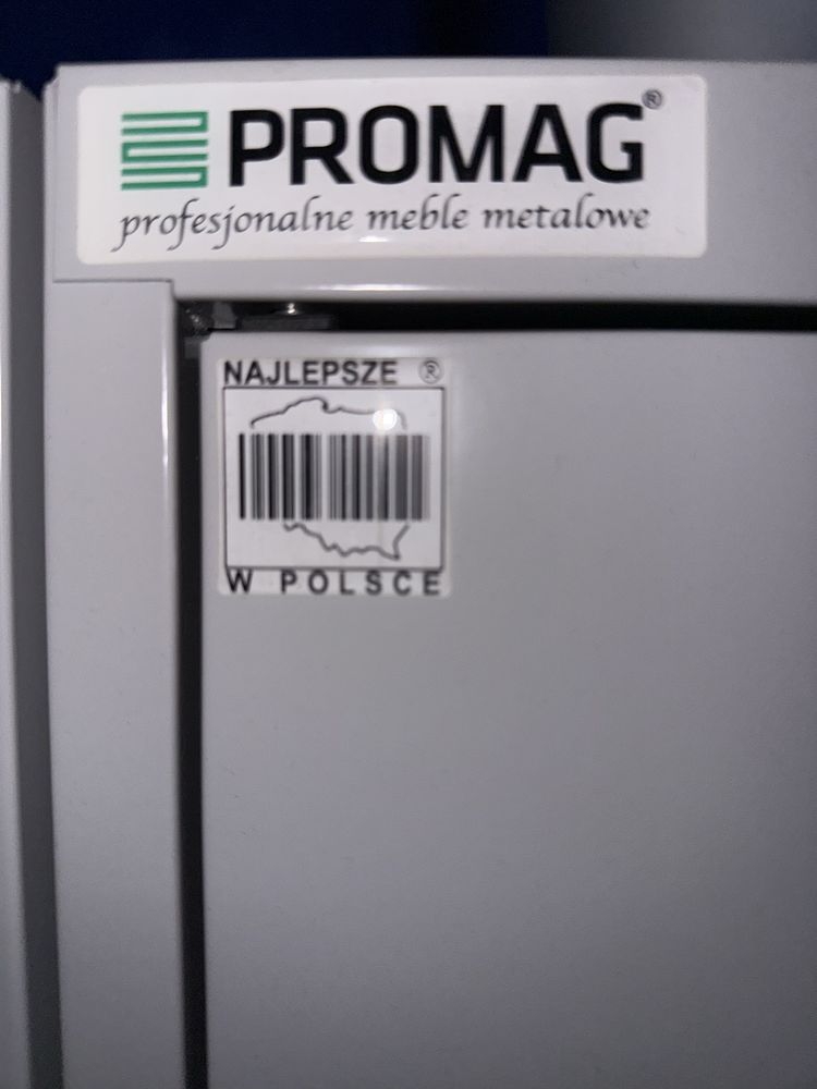 Szafki pracownicze promag