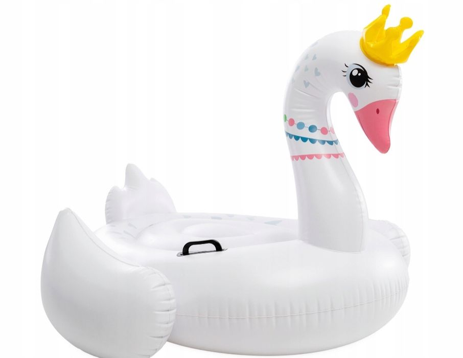 Zabawka INTEX dmuchana do wody łabędź