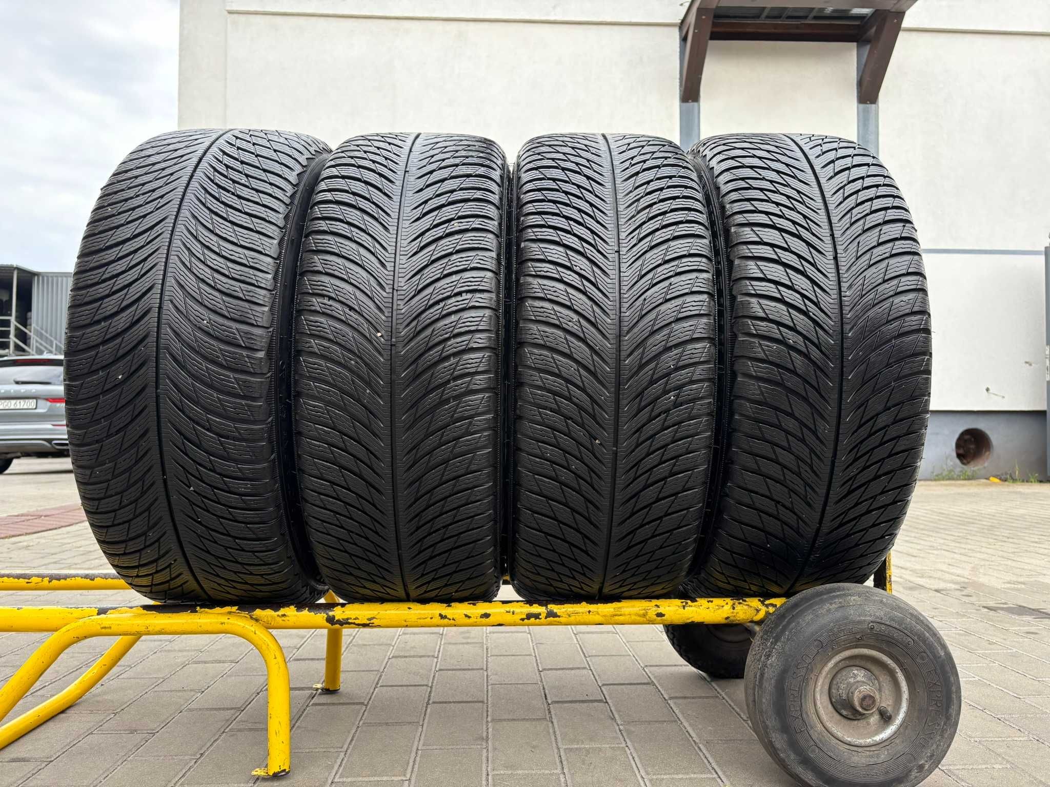 4X OPONY ZIMOWE 255/40R20 101W Michelin Pilot Alpin 5 XL 7.6MM 2019R